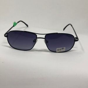 MENIZZI POLARIZED SUNGLASSES MS08 01 black wire